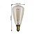 זול נורת להט-1pc 40 W E14 ST48 לבן חם 2300 k רטרו / דקורטיבי ליטוש וינטג &#039;אדיסון Light Bulb 220-240 V