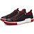 cheap Men&#039;s Sneakers-Men&#039;s Comfort Shoes Spring / Fall Casual Sneakers PU White / Black / Red