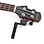 cheap Instrument Accessories-Stringer Plastic Guitar Electric Guitar Fun Musical Instrument Accessories for Music Lovers and Trainers