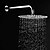 رخيصةأون نظام دش خشن بالصمام-حنفية دش - معاصر الكروم نظام الدش صمام سيراميكي Bath Shower Mixer Taps / النحاس / التعامل مع واحد ثلاثة ثقوب