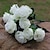 billige Kunstig blomst-Kunstige blomster 1 Gren Europeisk Stil Pastorale Stilen Roser Bordblomst