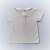 ieftine Tricouri și bluze-0-12 Luni Fete Simplu / De Bază Zilnic Mată Ruched / Tricotat / Cu Șiret Manșon scurt Regular Bumbac Bluză Alb / Draguț