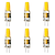 abordables Luces LED bi-pin-brelong 6 pcs g4 3w 1led luz de maíz regulable ac12v blanco / blanco cálido