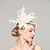cheap Headpieces-Crystal / Feather / Fabric Tiaras / Fascinators with 1 Wedding / Special Occasion / Party / Evening Headpiece