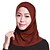 cheap Hijabs Scarves-Women&#039;s Basic Linen Hijab - Solid Colored