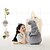 cheap Stuffed Animals-Stuffed Animal Plush Toys Plush Dolls Stuffed Animal Plush Toy Animal Lovely Comfy Hot Waiting Plush Toy ZhdunMeme Tubby Gray Imaginative Play, Stocking, Great Birthday Gifts Party Favor Supplies
