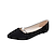 cheap Women&#039;s Sandals-Women&#039;s Sandals Buckle Low Heel Open Toe Light Soles PU Black Pink Light Grey