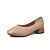 ieftine Sandale de Damă-Pentru femei Sandale Zilnic Ieșire Vară Toc Drept Vârf deschis Modă Rustic PU Negru Roz Maro