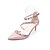 cheap Women&#039;s Sandals-Women&#039;s Shoes Patent Leather Summer Comfort Sandals Stiletto Heel Rivet Red / Pink / Apricot
