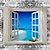 olcso Faliszőnyegek-ablak táj fal gobelin művészeti dekoráció takaró függöny piknik terítő függő otthoni hálószoba nappali kollégiumi dekoráció poliészter tenger óceán tengerpart