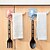 رخيصةأون أدوات المطبخ والطعام-1SET الرفوف وشمعدانات البلاستيك المطبخ الإبداعية أداة