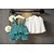 ieftine Seturi-Fete 3D Mată Set de îmbrăcăminte Fără manșon Vară Simplu Casual Poliester Copil Zilnic