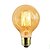 abordables Ampoules incandescentes-edison g80 concepteur rétro ampoule e27 40w