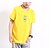 preiswerte T-Shirts &amp; Hemden für Jungen-Kinder Jungen T-Shirt Kurzarm Geometrisch Blau Rote Gelb Kinder Oberteile Sommer Aktiv Sport
