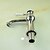 abordables Classiques-Robinet lavabo - Rotatif Chrome Set de centre 1 trou / Mitigeur un trouBath Taps / Laiton