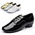 cheap Ballroom Shoes &amp; Modern Dance Shoes-Men&#039;s Dance Shoes Patent Leather Latin Shoes / Salsa Shoes Lace-up Heel Chunky Heel Non Customizable Black / White / Silver / Performance / EU40