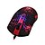 economico Mouse-REDRAGON M701A USB cablato Optical Gaming mouse Luce LED 6400 dpi 4 livelli DPI regolabili 8 pcs chiavi