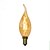 Недорогие Лампы накаливания-1шт 40 W E14 C35 Тёплый белый 2300 k Ретро / Декоративная Лампа накаливания Vintage Эдисон лампочка 220-240 V