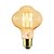 abordables Ampoules incandescentes-1pc 40 W E26 / E27 D80 Ampoule incandescente Edison Vintage 220-240 V