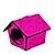 cheap Dog Beds &amp; Blankets-Dog Mattress Pad Bed Bed Blankets Tent Cave Bed Pet House Warm Soft Pet Mats &amp; Pads Fabric Heart Fuchsia Blue Pink