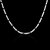 cheap Necklaces-Men&#039;s Women&#039;s Chain Necklace Geometrical Copper Silver Plated Silver Necklace Jewelry For Daily Work