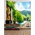 Χαμηλού Κόστους Ταπετσαρίες τοίχου-τοίχος ταπετσαρία τέχνη ντεκόρ κουβέρτα κουρτίνα πικ-νικ τραπεζομάντιλο κρεμαστό σπίτι υπνοδωμάτιο σαλόνι dorm διακόσμηση φύση τοπίο ποταμός καταρράκτης βουνό