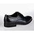 cheap Men&#039;s Oxfords-Men&#039;s Comfort Shoes Nappa Leather / Cowhide Spring / Fall Oxfords Black / Light Brown