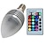 זול נורות נר לד-ywxlight ® e14 3w rgb 4w 300-400lm הוביל 16 צבע שינוי אור נורת הנורה זרקור המנורה ac85-265v 24 מפתחות ir שלט רחוק 85-265v