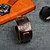 abordables Bracelet Homme-Bracelets en cuir Homme Cuir Animal Rock Bracelet Bijoux Noir Marron pour Plein Air Soirée