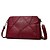 halpa Keresztpántos táskák-Women&#039;s Bags PU Leather Shoulder Messenger Bag Embossed Leather Bag Shopping Black Blue Purple Red