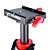 billige Stabilisator-yelangu s60t 60cm karbonfiber håndholdt stabilisator for DSLR-kamera dv (rød)