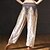 cheap Belly Dancewear-Belly Dance Pants Pattern / Print Women&#039;s Training Performance High Polyester