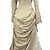 cheap Historical &amp; Vintage Costumes-Victorian 1910s Edwardian Prom Dress Cocktail Dress Dress Outfits Duchess Plus Size Women&#039;s Cosplay Costume Plus Size Customized Homecoming Top
