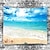 זול שטיח נוף-שטיח קיר גדול אומנות עיצוב שמיכה וילון מפת פיקניק תלויה בית חדר שינה סלון מעונות קישוט נוף חוף ים גל אוקיינוס