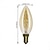 baratos Incandescente-1pç 40 W E14 C35 Branco Quente 2300 k Retro / Decorativa Incandescente Vintage Edison Light Bulb 220-240 V