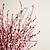 abordables Fleurs artificielles-fleur de table rustique en soie 5 branches 74cm/29&quot;