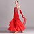 cheap Ballroom Dancewear-Ballroom Dance Dress Crystals / Rhinestones Women&#039;s Training Performance Sleeveless High Velvet