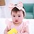 cheap Kids&#039; Headpieces-Infant Girls&#039; Cotton Hair Accessories Blushing Pink One-Size / Headbands