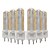 voordelige Ledlampen met twee pinnen-Ywxlight® 6 stks 8 w 700-800lm g12 led bi-pin lichten 128led smd 2835smd 360 graden verlichtingsarmatuur maïs bol ac 220-240 v