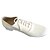 cheap Ballroom Shoes &amp; Modern Dance Shoes-Men&#039;s Latin Shoes / Modern Shoes / Salsa Shoes Leather / Leatherette Heel Chunky Heel Customizable Dance Shoes White / Indoor / Practice / Professional
