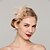 cheap Fascinators-Crystal / Leather / Fabric Crown Tiaras / Fascinators with 1 Piece Wedding / Special Occasion / Party / Evening Headpiece