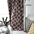 cheap Curtains Drapes-Blackout Curtains Drapes Two Panels Bedroom Plaid / Checkered / Graphic Prints Polyester Blend Printed