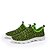 cheap Men&#039;s Sneakers-Men&#039;s Shoes PU(Polyurethane) Spring / Fall Comfort Sneakers Black / Green / Blue