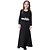 Χαμηλού Κόστους Φορέματα-Παιδιά Κοριτσίστικα Μπόχο Καθημερινά Συνδυασμός Χρωμάτων Μακρυμάνικο Φόρεμα Μαύρο