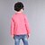 preiswerte Oberbekleidung-Kinder Jungen Anzug &amp; Blazer Langarm Blau Rosa Druck Solide Baumwolle Alltag Einfach Freizeit