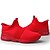 olcso Tornacipők férfiaknak-Férfi Sportcipők Kényelmes cipők Hétköznapi Gyalogló Trail futócipő Mikroszálas Viselhető Csúszásmentes Fehér Fekete Piros Tél Tavasz / Fűző