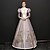 cheap Historical &amp; Vintage Costumes-Duchess Maria Antonietta Rococo Vacation Dress Dress Party Costume Ball Gown Women&#039;s Lace Costume Rainbow Vintage Cosplay Party Prom 3/4 Length Sleeve Ball Gown Plus Size Customized