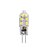 ieftine Lumini LED Bi-pin-brelong 6 buc g4 1.5w 12d smd2835 porumb lumina caz transparent 12v alb / cald alb