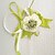 رخيصةأون أزهار الزفاف-زهور الزفاف باقة ورد في رسغ زفاف / مناسبة خاصة ستان 2.76&quot;(Approx.7cm)