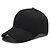ieftine Pălării de Protecție-Pentru femei Unisex Pălărie Șapcă de baseball Negru Roz Îmbujorat Roșu-aprins În aer liber Stradă Zilnice Culoare pură Portabil Protecție Solară Rezistent la Ultraviolete